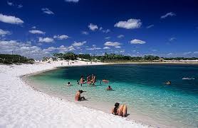 Lagoa do paraíso